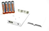 JTT バッテリーパックPod Zero3 単四電池4本使用タイプUSBバッテリーパック PODZERO3