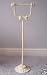 Toilet roll holder - cream free standing Image