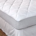BASIC FLAT MATTRESS PAD QUEEN