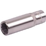 ＴＲＵＳＣＯ　ディープソケット（１２角）　差込角９．５　対辺１４ｍｍ　4161611　TS314WL