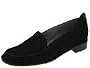 Stuart Weitzman Hero | Women's Slip-on Dress Shoes Black Suede