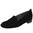 Buy Stuart Weitzman Hero | Ladies Slip-on Dress Shoes Black Suede by Stuart Weitzman