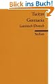 Germania. Lateinisch-deutsch