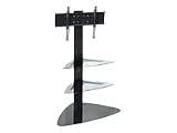 Peerless Flat Panel TV Stand for 32 Inch - 50 Inch Screens (Black)