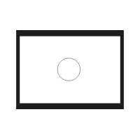 Beattie IntenScreen for Nikon F & F2 Series Cameras - Plain Matte