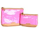 L.A.M.B. Cut Vinyl Pouch Set Handbags