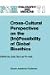 Cross-cultural Perspectives on the (Im)Possibility of Global Bioethics (Philosophy and Medicine)