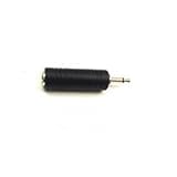Cords, Wires & Accessories: HOSA MONO 1/4" PHONE (F) - MONO 3.5 mm (M)