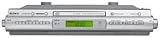 Sony UnderCabinet Kitchen ICFCDK50 CDClock Radio Silver