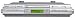 Sony Under-Cabinet Kitchen CD/Clock Radio (Silver)