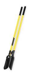 Westward 2MVT4 Post Hole Digger, 5 1/4 In Blade