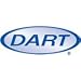 Dart® Translucent Lids for 12-24-oz Foam Cups, Straw Slot, 1000/Carton