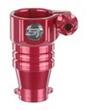 Shocktech Spyder Clamping Feed Neck - No Holes - Red