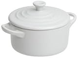 Le Creuset Stoneware Petite Casserole, Cherry Red