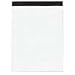 AMP20821 - Designer Planning Pad,4x4 Ruled,20 lb.,8-1/2x11-3/4,White