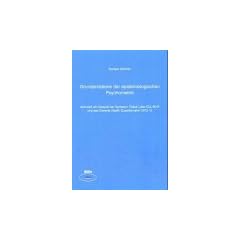 Grundprobleme der epidemiologischen Psychometrie