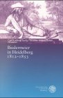 Produkt-Bild: Biedermeier in Heidelberg 1812-1853