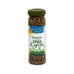 Mediterranean Organic Wild Capers Non-Pareil -- 3.5 oz
