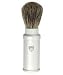 Edwin Jagger Silver Aluminum Travel Shaving Shave Pure Badger Brush-81M530