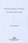 the Epidaurian miracle insciptions