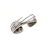 Toe Ring - Sterling Silver Antiqued Toe Ring