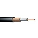 RG213/U coaxial cable, 7/0.75mm, 192/0.18mm, 10.4mm&deg;, Black, 100m