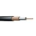 RG213-U coaxial cable, 7-0.75mm, 192-0.18mm, 10.4mm, Black, 100m  from Unbranded