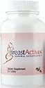 Breast Actives Breast Enhancement Capsules - Breast Enlargement Pills to Increase Your Bust Size for Bigger Breasts ~ 1 Bottle