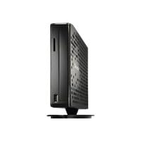 Shuttle Ultra Slim Barebone Atom with D510 Dual Core Processor, 2 GB RAM 320 GB SATA II 2.5 HDD and Optical Drive and 40W Power Adapter XS35-704 (Black)