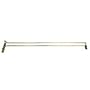 American Metalcraft 24" Brass Plated Stem Glass Rack (04-0380) Category: Bar Glass Racks