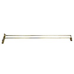 24 Brass Plated Stem Glass Rack (04-0380) Category: Bar Glass Racks by American Metalcraft