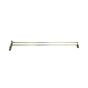 24 Brass Plated Stem Glass Rack (04-0380) Category: Bar Glass Racks by American Metalcraft