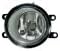 Fits 10-11 Toy Prius; 06 Scion XA; 08-11 Lexus LX570 Left Driver Side Fog Lamp