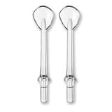 Waterpik Dental Water Jet Replacement Tongue Cleaners (Pack of 2)