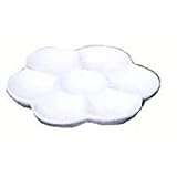 7 well Porcelain Flower Dish