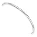 Sterling Silver 2.25mm Solid Plain Slip-On Bangle Bracelet