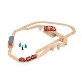 Melissa & Doug Swivel Bridge Train Set