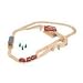 Melissa & Doug Swivel Bridge Train Set