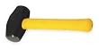 Westward 2DBU5 Hand Drilling Hammer, 3 Lb, Fiberglass