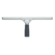 Unger Professional UNGPR400 Sqeegee- 16in.- Rubber Handle- Rubber Blade- Stainless Steel