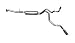 Gibson 5562 Dual Exhaust System Kit