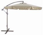 Bond Mfg Company 10' Taupe Off Umbrella 63857 Patio Umbrellas & Shades