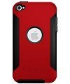 Otterbox iPod Touch 4G Commuter Case - Red/Black
