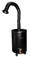AllerAir VoCarb Air Purifier - With 6-Ft. Hose, Model# 5000W VoCarb
