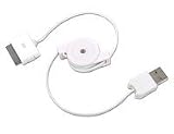 iPod USB Hotsync Retractable Cable