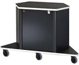 Video Furniture PACKAGE-D PL3070 MONITOR CART AND PMD-B DUAL MOUNT FOR DUAL 32 TO 58 MNTR
