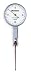 Westward 6XU91 Test Indicator, 1 In Dia, 0.02 In