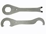 Park HCW-4 Box End Pin Spanner Wrench, 36mm