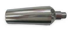 Westward 2ZYE9 Nozzle, Turbo Venturi, 3 5/16 In Length