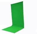 Chromakey Green Muslin Screen 9'x15'